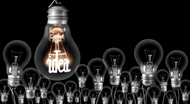灯泡概念图片下载