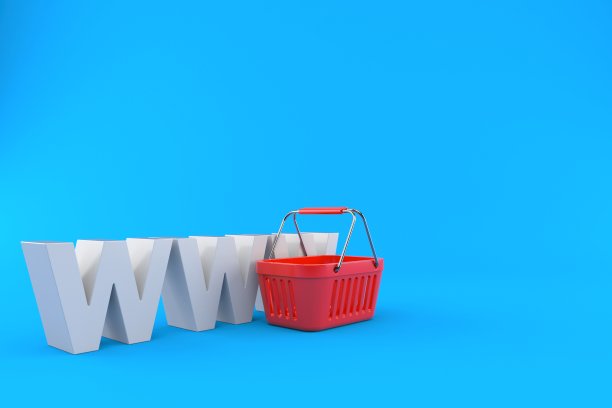 带www文本的购物篮图片下载