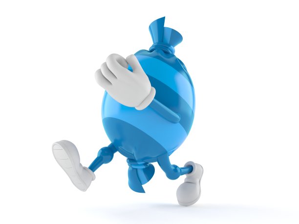 糖果的角色运行图片下载