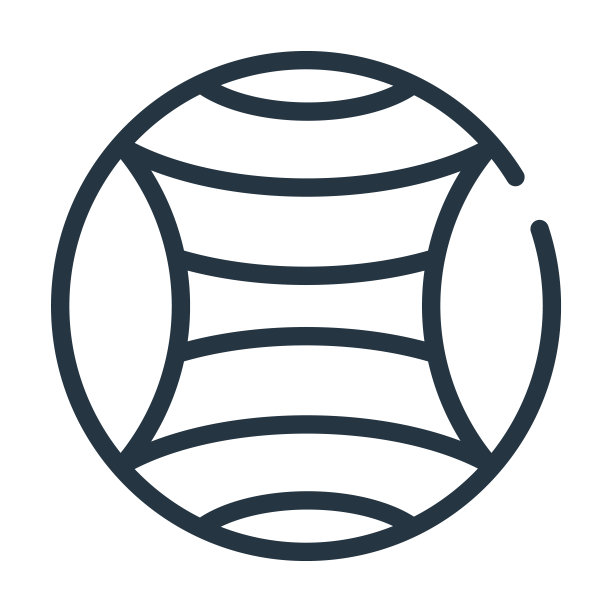 能量球细线图标。球，活动线性图标从健身房和健身概念孤立的轮廓标志。矢量插图符号元素的网页设计和应用程序。图片下载