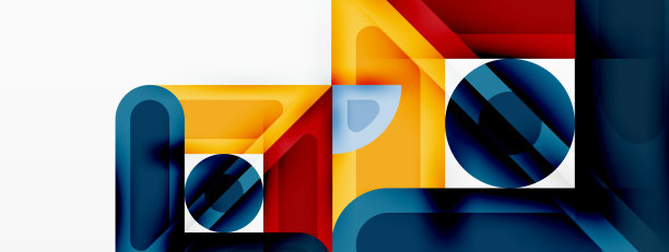 创意几何壁纸最小抽象图片下载