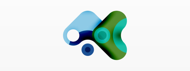 创意几何壁纸最小气泡箭头图片下载