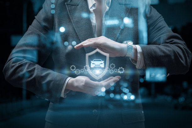 道路上车辆保险和保护的概念。图片下载