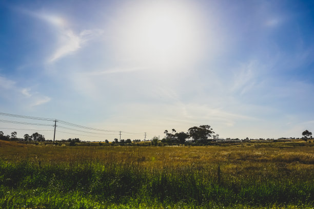天气好的澳大利亚内陆。图片下载
