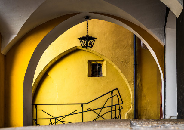 历史建筑的美丽拱门图片下载