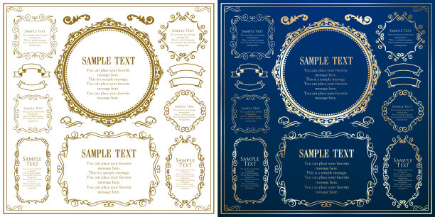 春季植物motif框架。复古的花。装饰设计。时髦的治疗图片下载