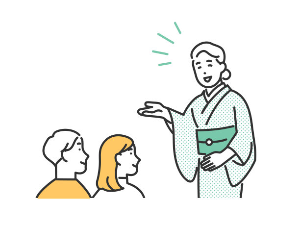 带着微笑为客户服务。图片下载