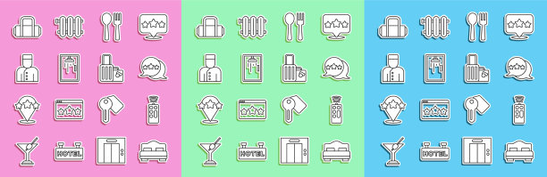 设置酒店客房床线遥控5台图片下载