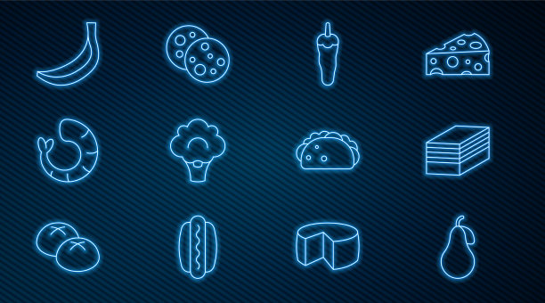 串线梨饼辣椒辣椒图片下载