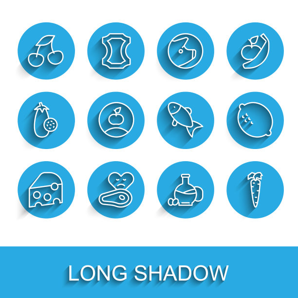 设置线奶酪牛排肉新鲜浆果瓶图片下载