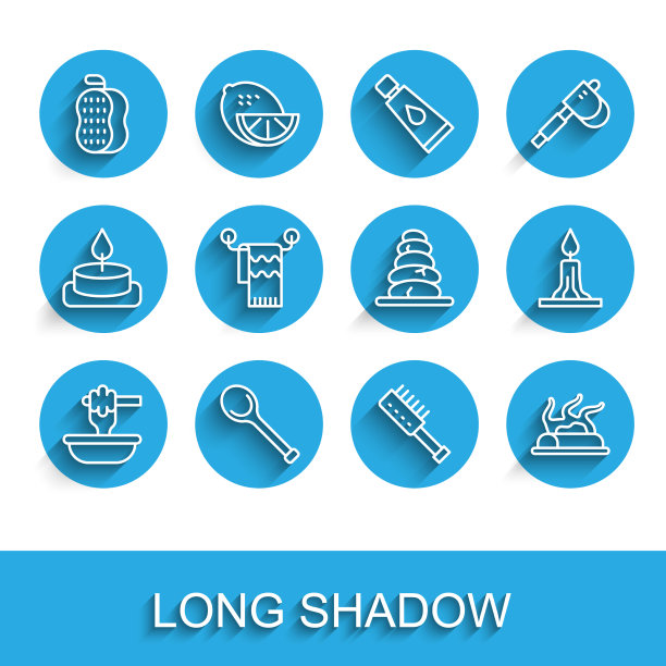 设置线蜂蜜勺棒与碗桑拿勺图片下载