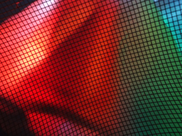 多色现代格子线条图案设计抽象模糊背景波普艺术风格复古80 -90年代风格图片下载