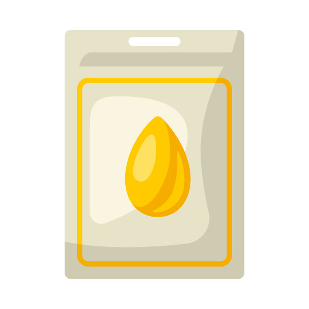 播种用种子包装。农业种植插图。图片下载