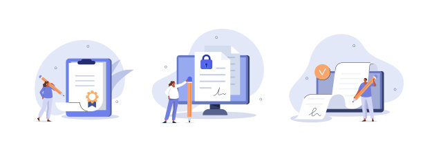 业务合同组图片下载