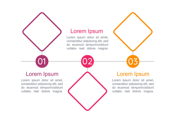 业务层信息图表设计模板图片下载
