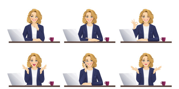 女人用的笔记本电脑图片下载