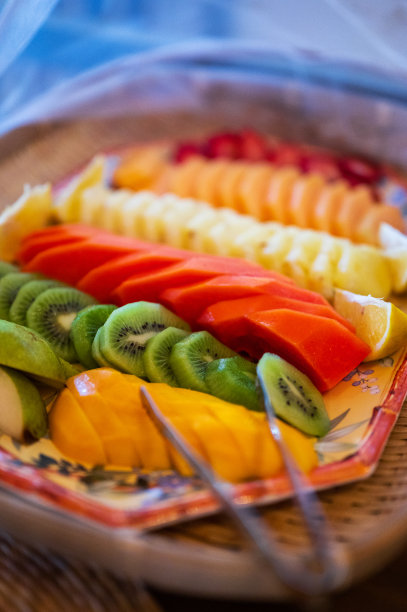 热带水果片图片下载