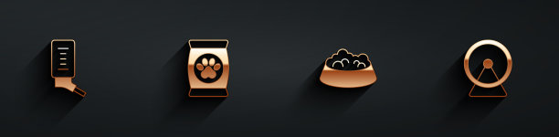 设置饮水机为小宠物食品袋宠物碗图片下载