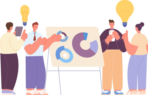 项目开发讨论团队的想法图片下载