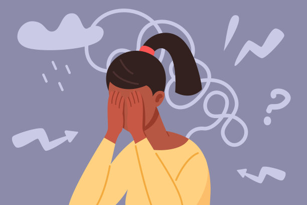 不安分者精神强迫性干扰图片下载