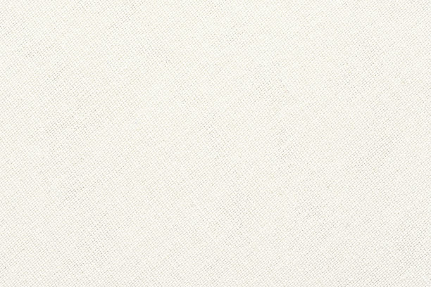 纯棉织物的白色纹理，天然亚麻布背景图片下载