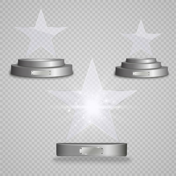 向量玻璃横幅上透明的背景。空的透明玻璃框架。干净的背景矢量。图片下载