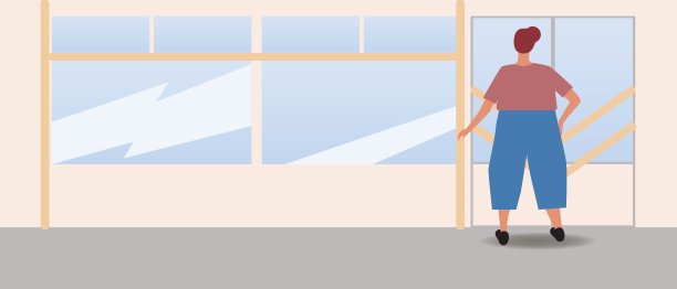 地铁沙龙与乘客，复制空间模板，平面矢量库存插图与公共汽车，电车或地铁地下作为交通工具图片下载