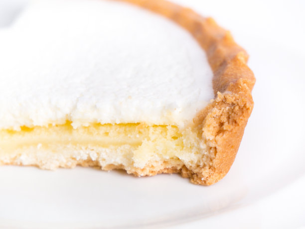 奶油芝士挞，特写照片图片下载