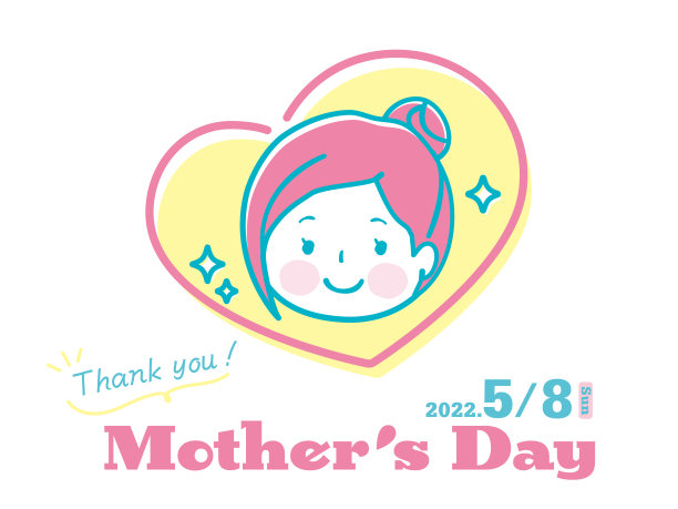 母亲节标志设计插图图片下载