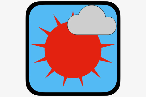 多云，有时晴朗图片下载