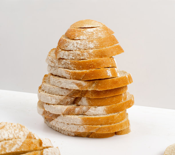 自制酸面包片图片下载