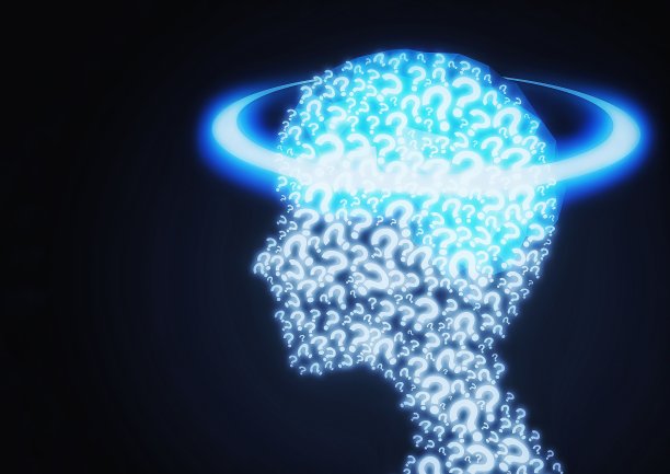 人工智能的三维插图与科学技术的概念图片下载