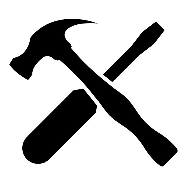 工具图标平面矢量图片下载