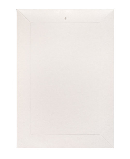 白色信封C4孤立背景。俯视图图片下载