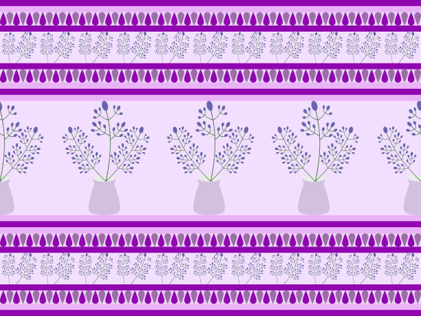 紫色背景上的花的图片图片下载