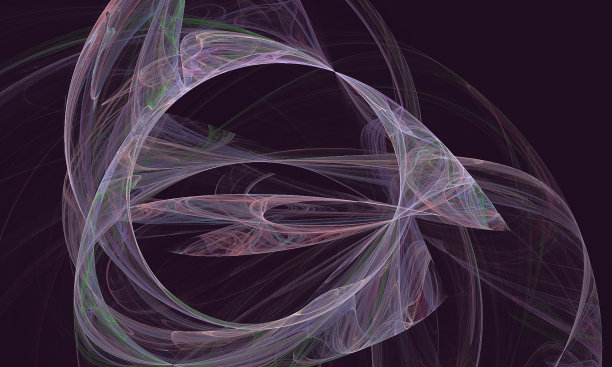 明亮的抽象数字艺术。图片下载