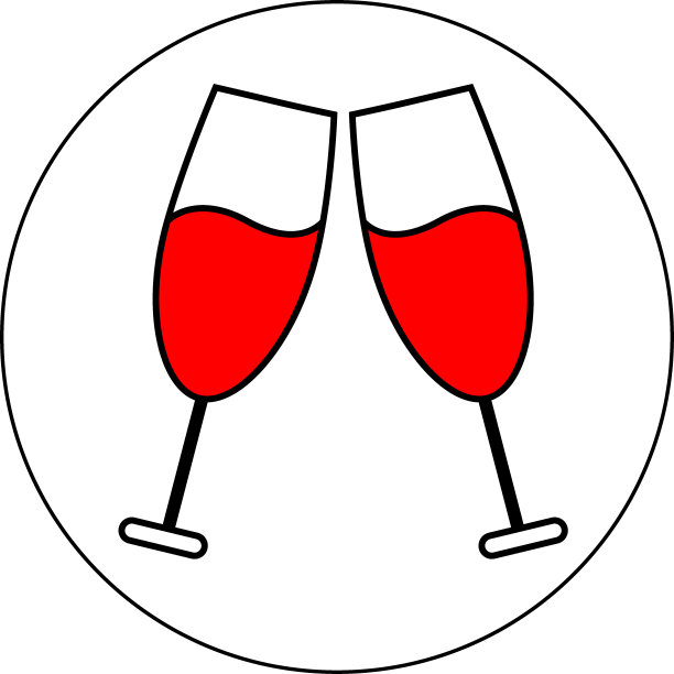 两杯红酒图片下载