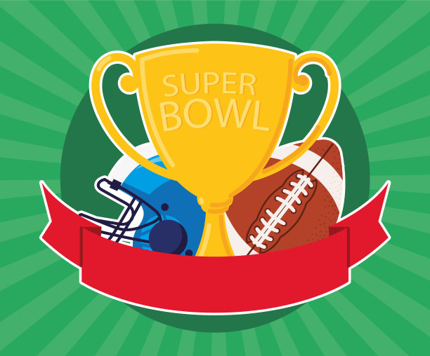 美式橄榄球标签图片下载