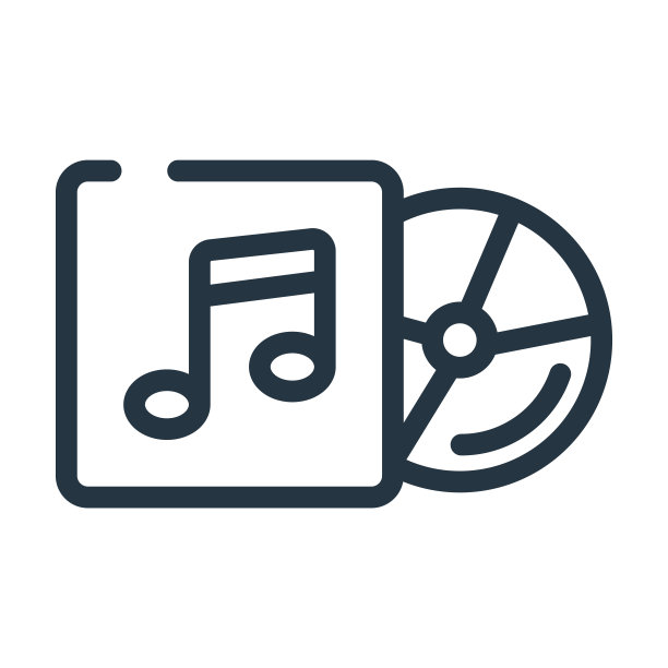 相册细线图标。照片、摄影线性图标从音乐概念孤立的轮廓符号。矢量插图符号元素的网页设计和应用程序。图片下载