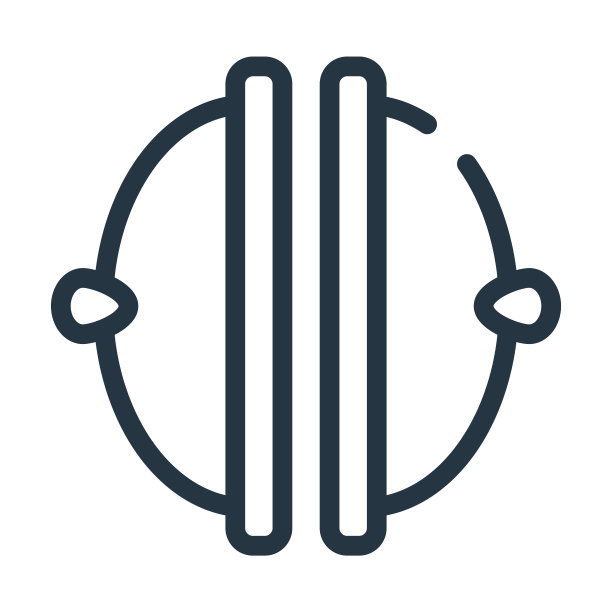 钹细线图标。鼓，音乐会的线性图标从音乐概念孤立的轮廓符号。矢量插图符号元素的网页设计和应用程序。图片下载