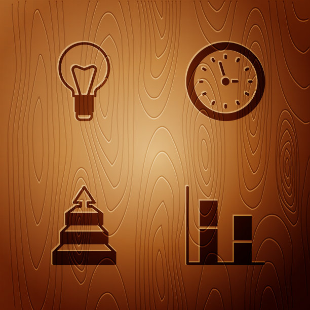 设置电灯泡金字塔图图片下载