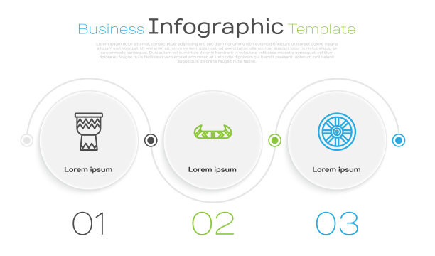 设置线鼓皮艇或独木舟和老式划桨图片下载
