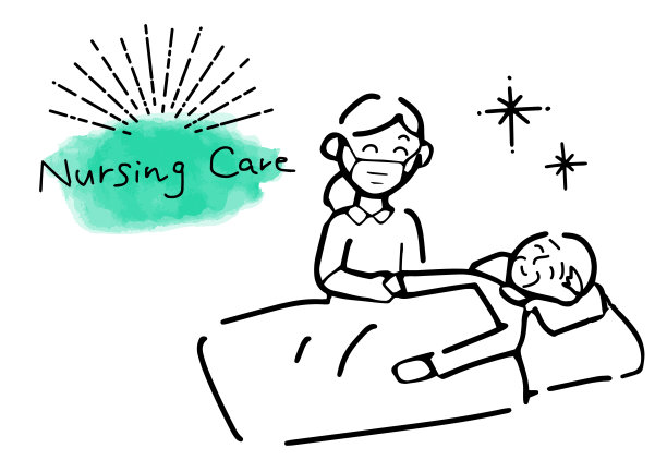 护理说明图片下载