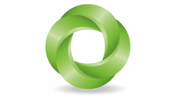 矢量插图。漂亮的彩色立体符号。图片下载