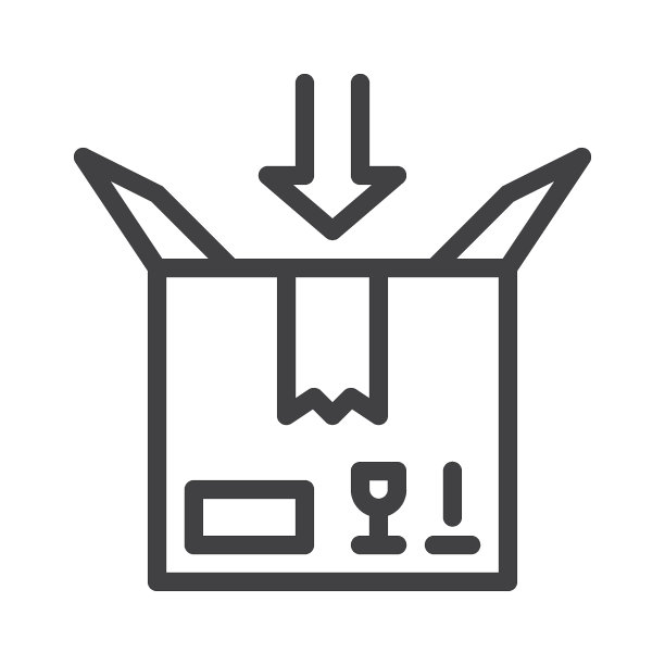 添加包裹箱线图标图片下载