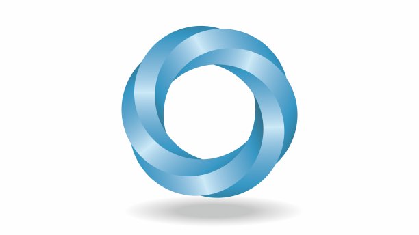 矢量插图。漂亮的彩色立体符号。图片下载