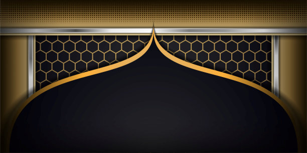 抽象现代未来主义设计与几何风格的背景模板图片下载