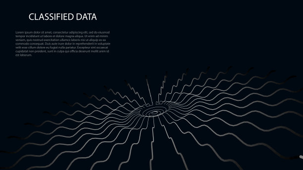 虚拟现实分析。人工智能。积累的数据。矢量插图。图片下载