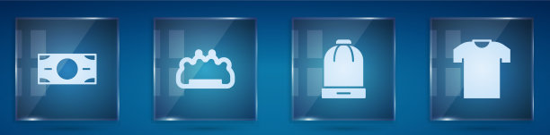 设置成堆的纸币，现金，铜指关节图片下载