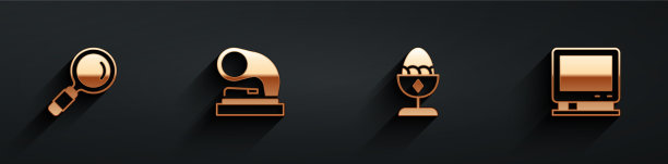 设置放大镜老留声机鸡蛋图片下载